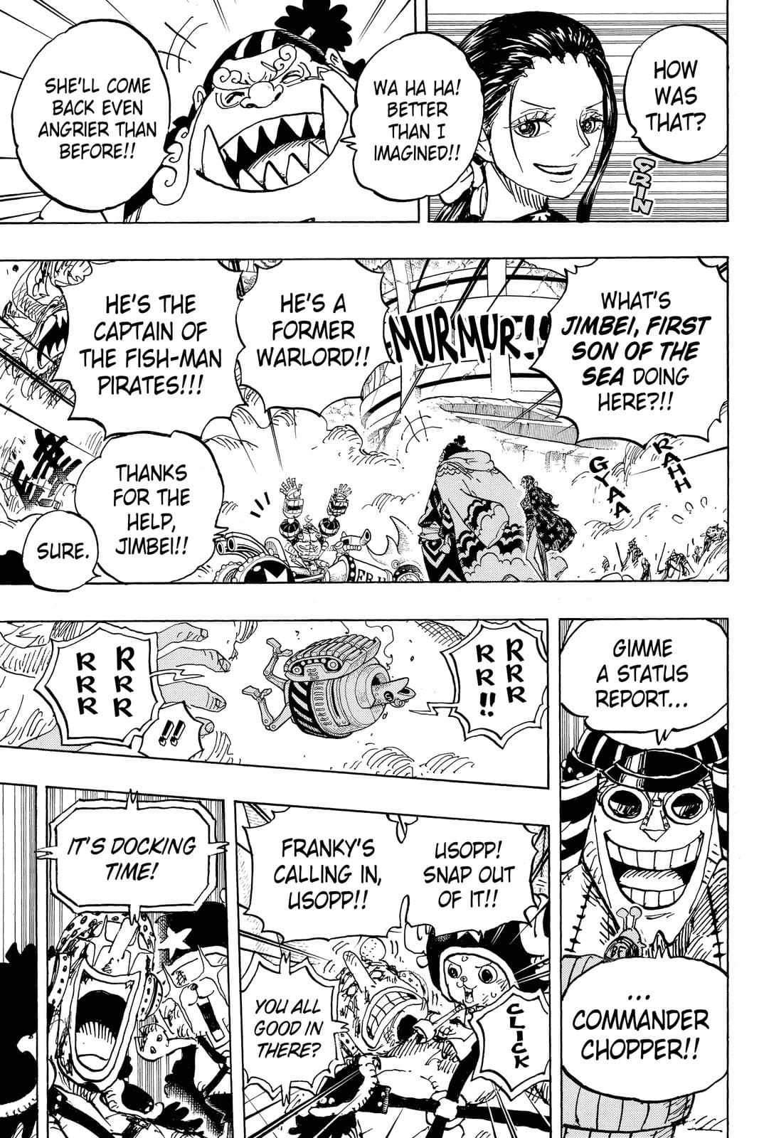 One Piece, Chapter 989 image 09